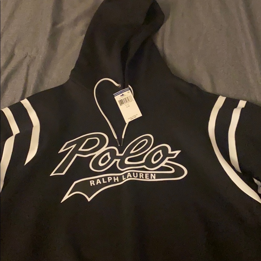 Ralph Lauren Hoodie -Black